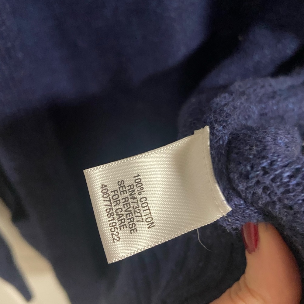 Navy Sweater - Picture 4 of 6